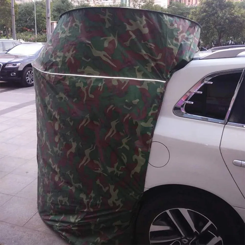 Car  Rear Roof Outdoor Equipme - مراجعة Outdoor Camping Car Tail Tent وسعره