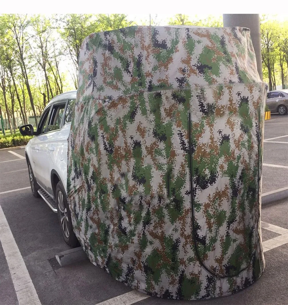 Car  Rear Roof Outdoor Equipme - مراجعة Outdoor Camping Car Tail Tent وسعره