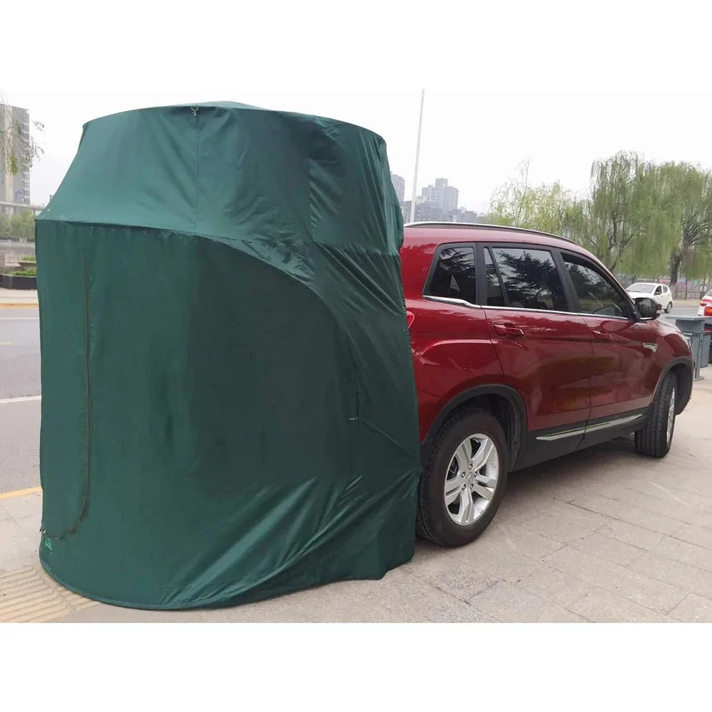 Car  Rear Roof Outdoor Equipme - مراجعة Outdoor Camping Car Tail Tent وسعره