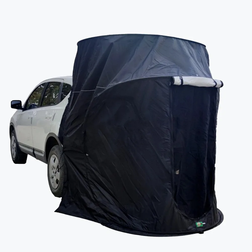 Car  Rear Roof Outdoor Equipme - مراجعة Outdoor Camping Car Tail Tent وسعره