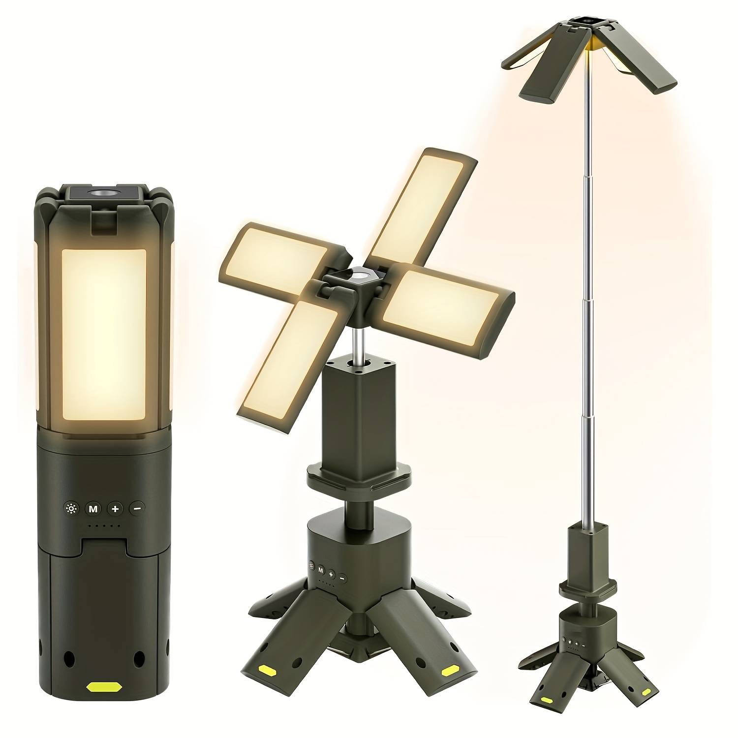 Camping Lantern, 14000mAh Rech - مراجعة Outdoor Camping Lantern وسعره