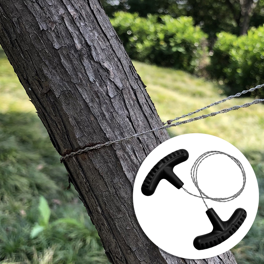 Compact Steel Rope Chain Saw M - مراجعة Outdoor Camping Gear وسعره