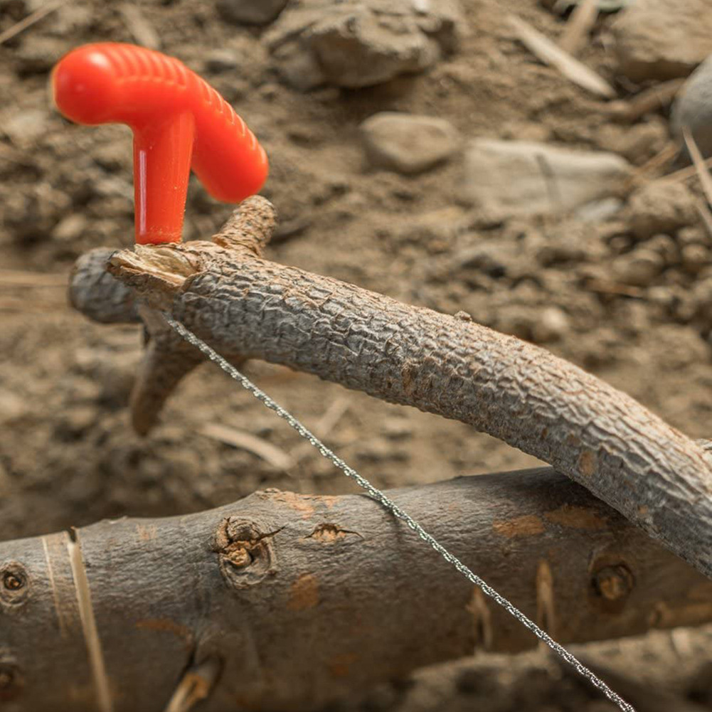 Compact Steel Rope Chain Saw M - مراجعة Outdoor Camping Gear وسعره