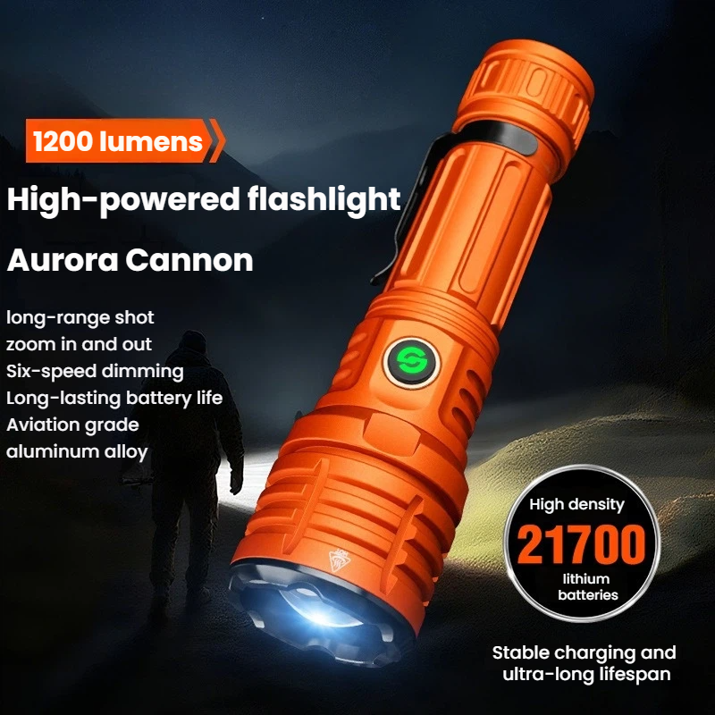Strong Light LED Flashlight Zo - مراجعة Outdoor Camping Lantern وسعره