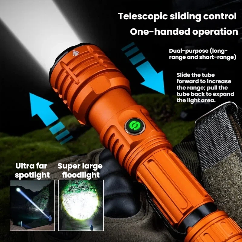 Strong Light LED Flashlight Zo - مراجعة Outdoor Camping Lantern وسعره