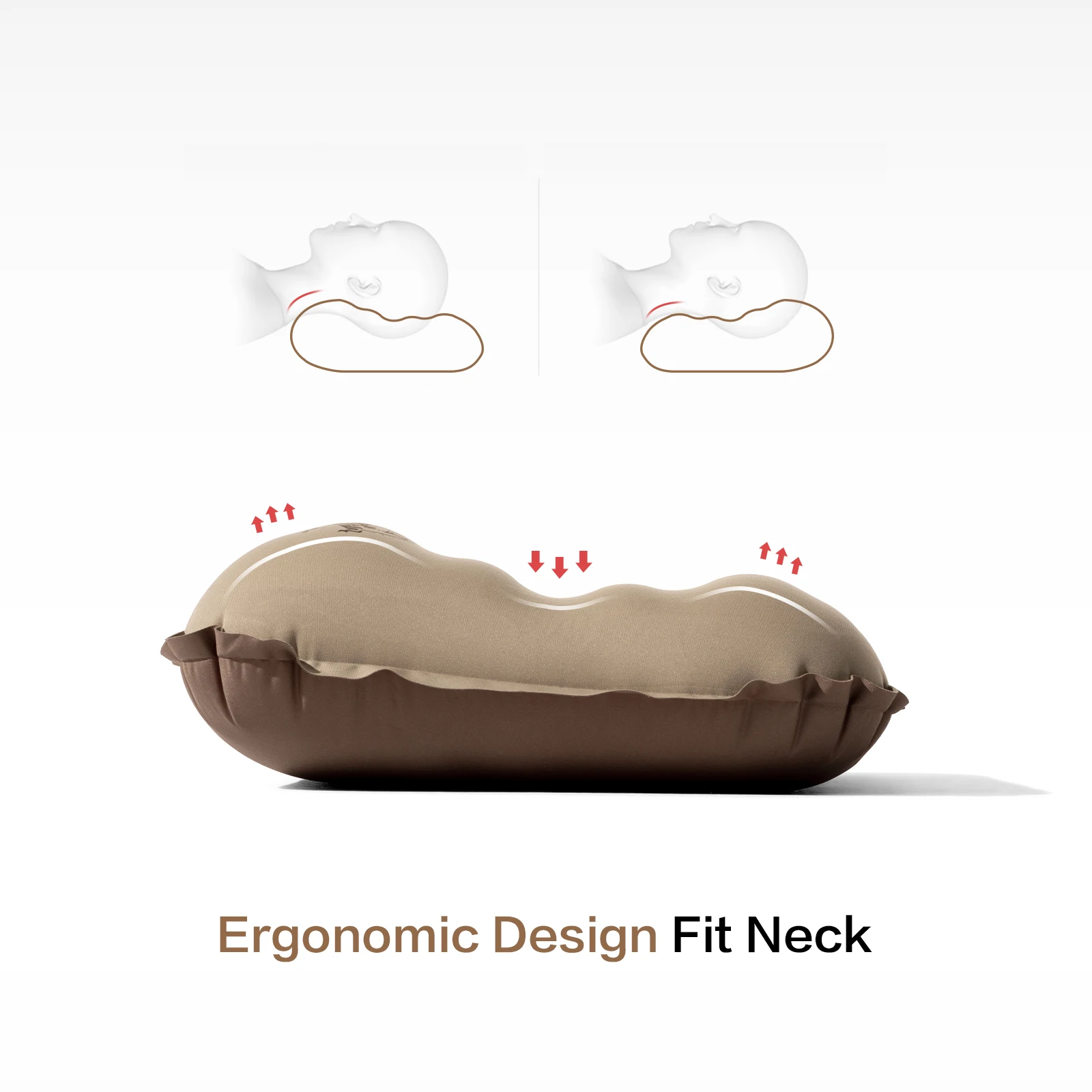MOBI GARDEN Upgraded Portable  - مراجعة Camp Pillow Compressible وسعره