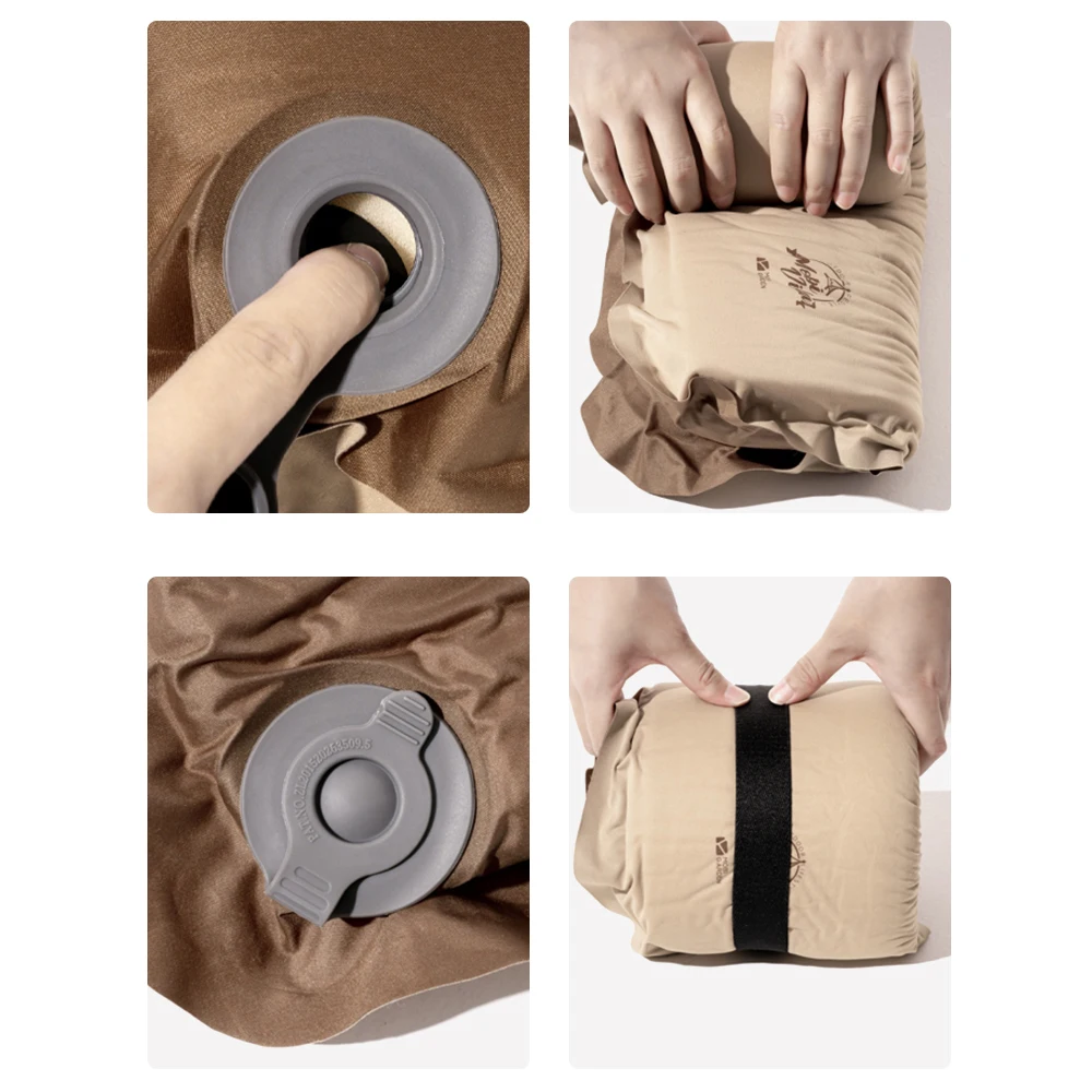 MOBI GARDEN Upgraded Portable  - مراجعة Camp Pillow Compressible وسعره