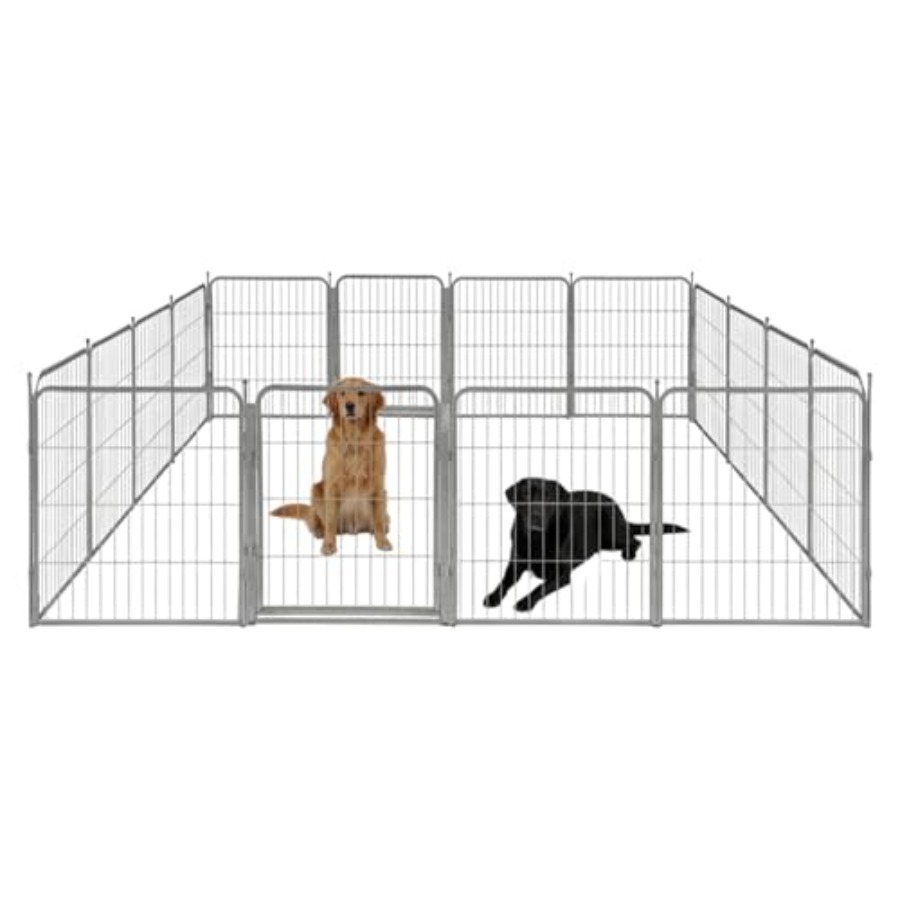 Outdoor dog play pen for small - مراجعة Outdoor Camping Dog Fence وسعره