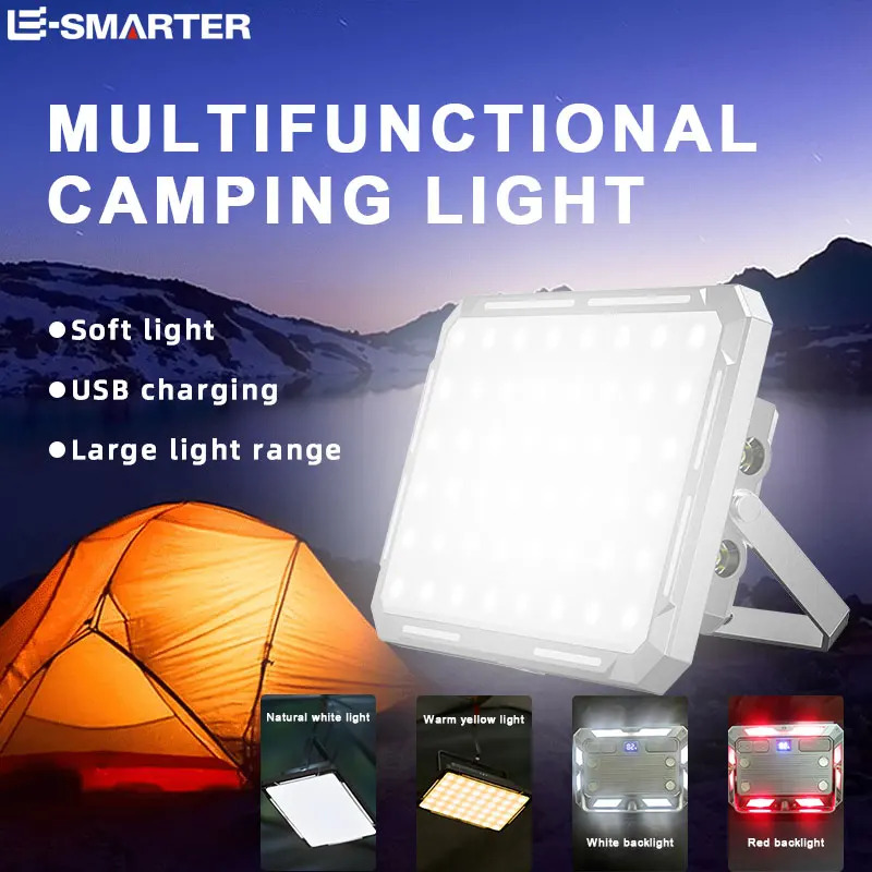 LED Camping Tent Light Recharg - مراجعة Outdoor Camping Tent Waterproof وسعره