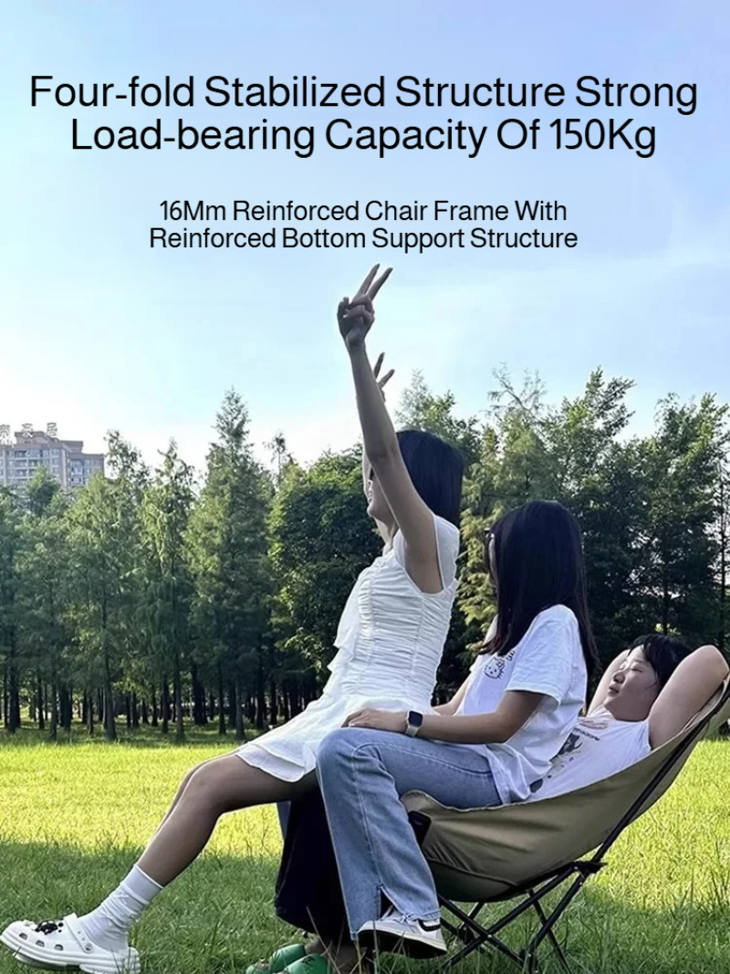 Portable Folding Recliner Beac - مراجعة Outdoor Camping Hammock Chair وسعره