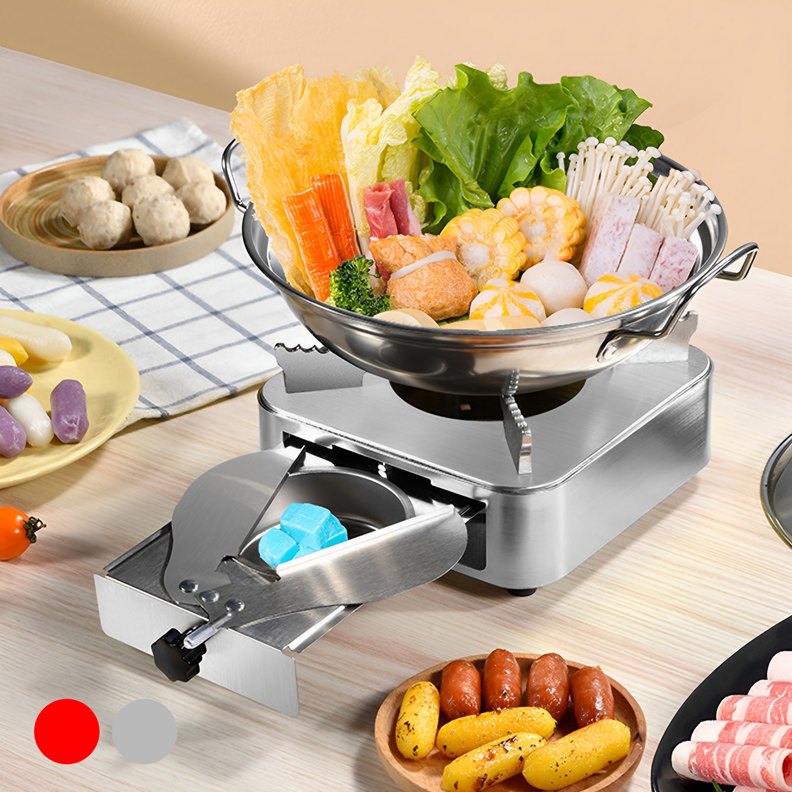 Portable Camping Stove Stainle - مراجعة Outdoor Camping Stove وسعره