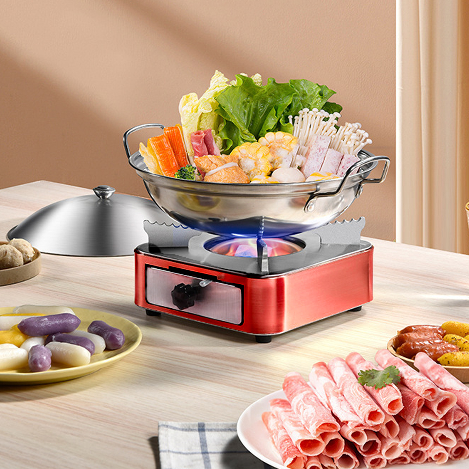 Portable Camping Stove Stainle - مراجعة Outdoor Camping Stove وسعره