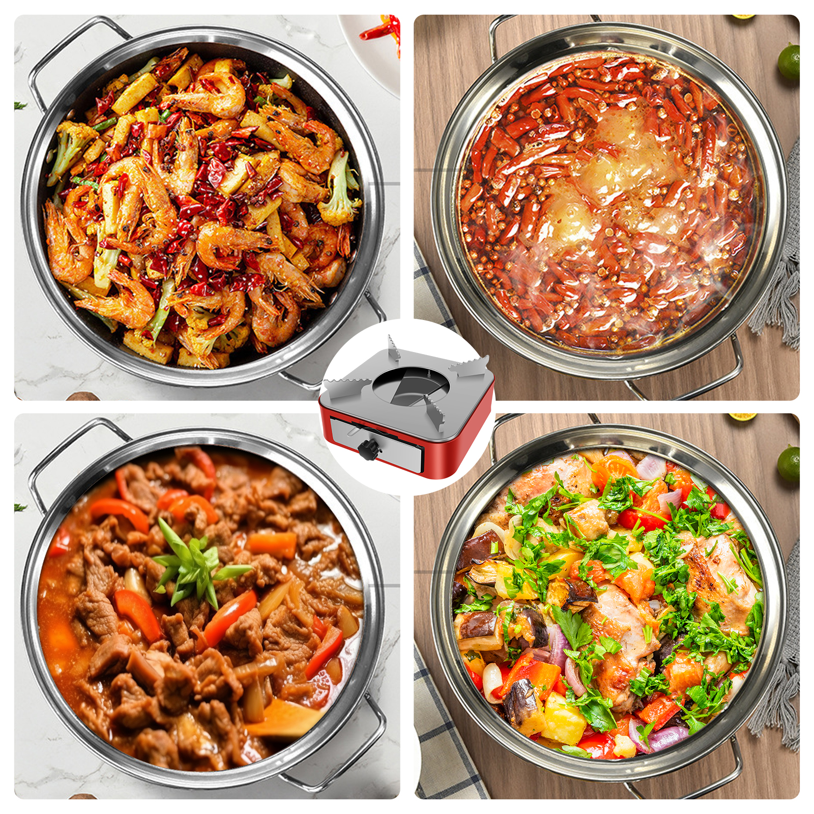 Portable Camping Stove Stainle - مراجعة Outdoor Camping Stove وسعره