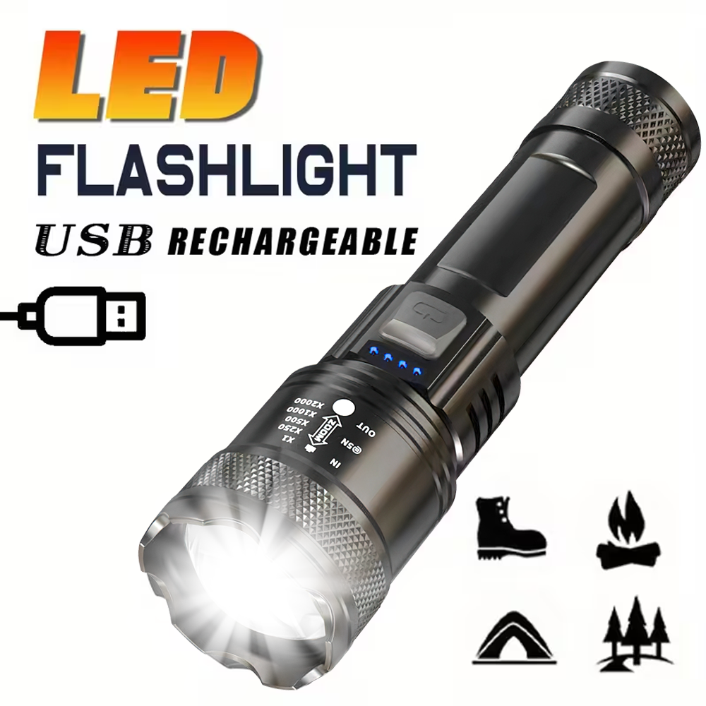 Super Bright LED Flashlight US - مراجعة Outdoor Camping Lantern وسعره