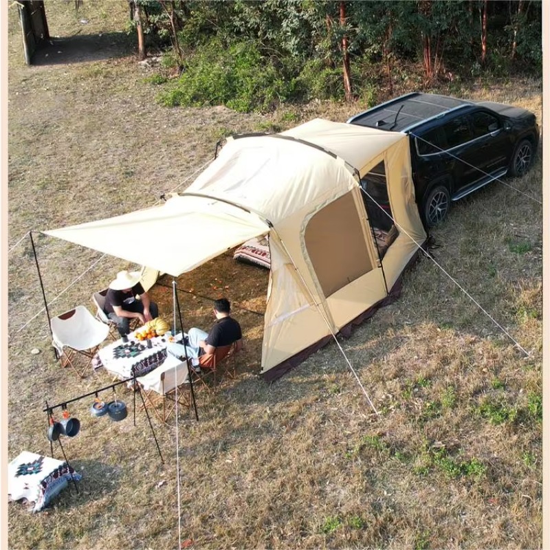 Tent Factory Customized Outdoo - مراجعة Outdoor Camping Car Tail Tent وسعره