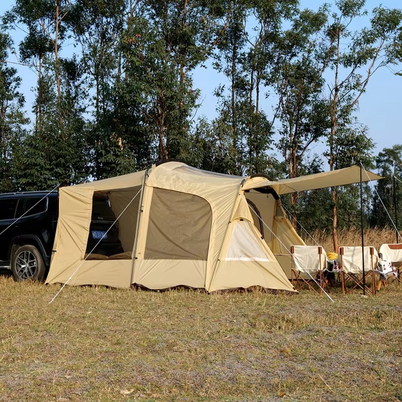 Tent Factory Customized Outdoo - مراجعة Outdoor Camping Car Tail Tent وسعره