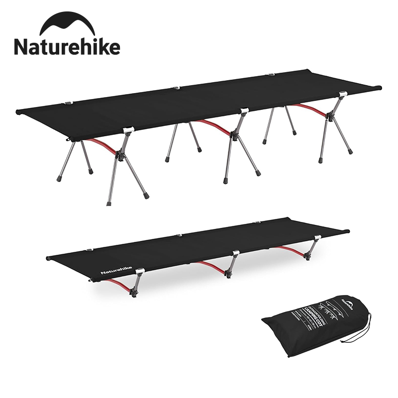 Naturehike Folding Camping Cot - مراجعة Outdoor Camping Cot وسعره