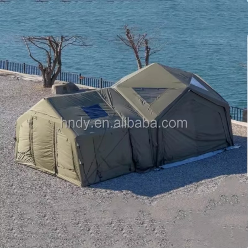 2025 Large Luxury 5 6 7 Person - مراجعة Outdoor Camping Inflatable Tent وسعره
