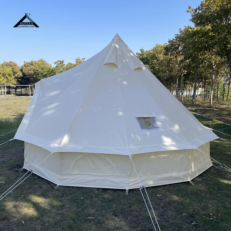 Outdoor Cotton Bell Tent No Ce - مراجعة Outdoor Yurt Camping وسعره