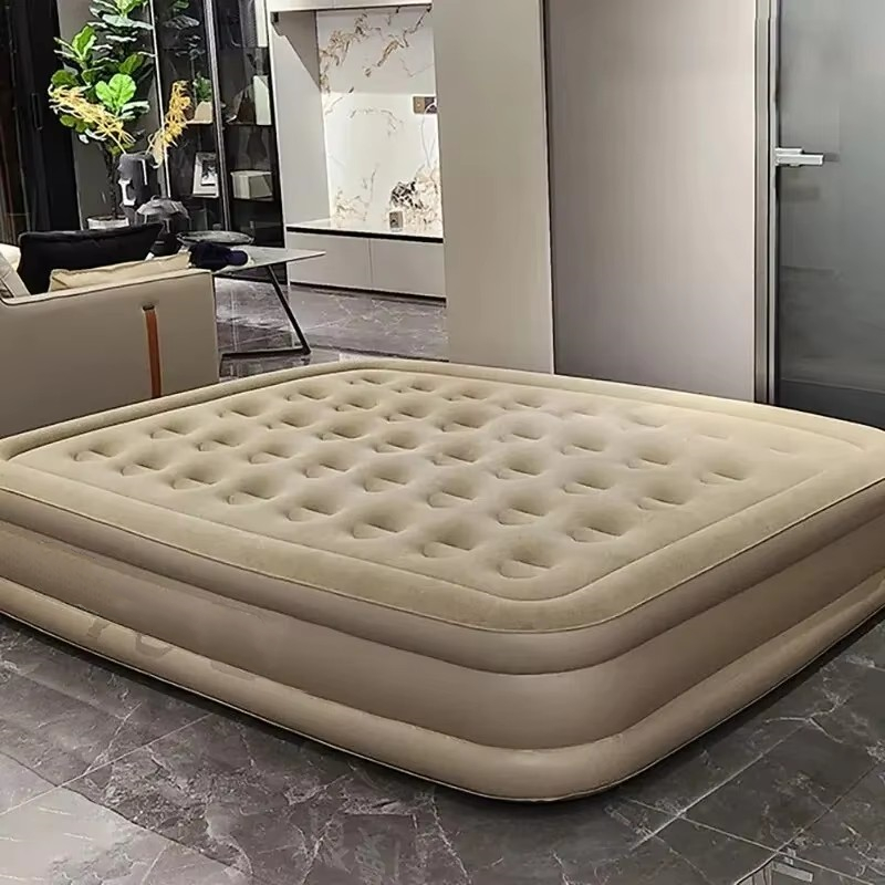 Interior Air Mattress Glamping - مراجعة Bed Outdoor Camping وسعره