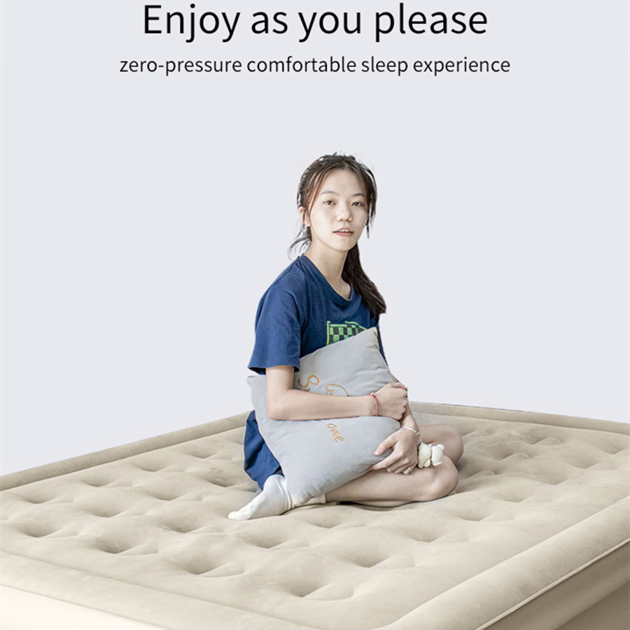 Interior Air Mattress Glamping - مراجعة Bed Outdoor Camping وسعره