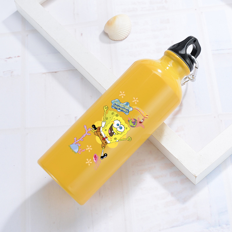 SpongeBobs Aluminum Water Bott - مراجعة Outdoor Camping Kettle وسعره