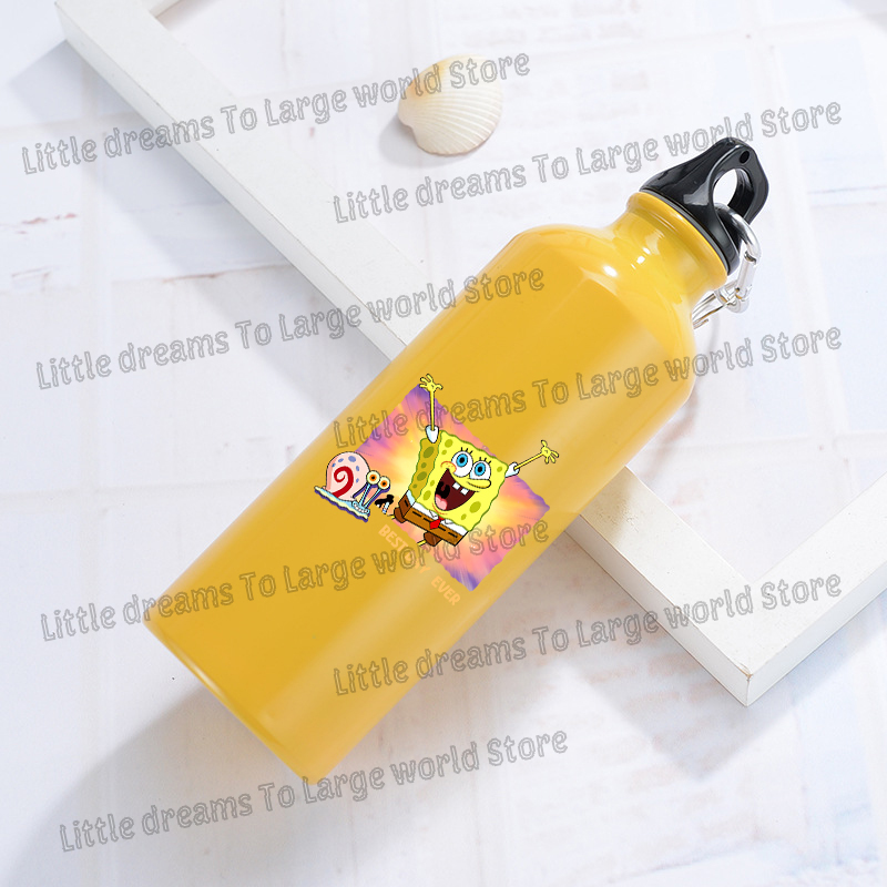SpongeBobs Aluminum Water Bott - مراجعة Outdoor Camping Kettle وسعره