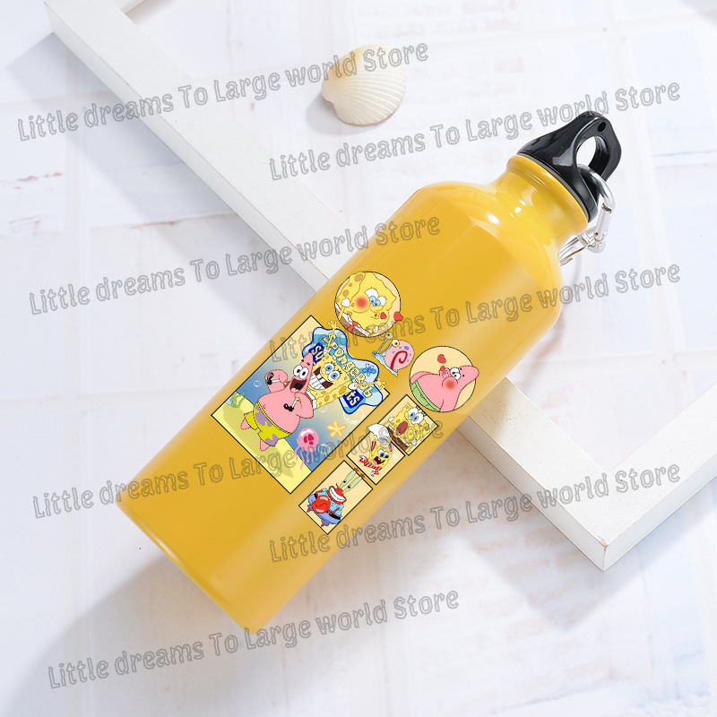SpongeBobs Aluminum Water Bott - مراجعة Outdoor Camping Kettle وسعره