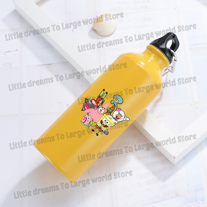 SpongeBobs Aluminum Water Bott - مراجعة Outdoor Camping Kettle وسعره