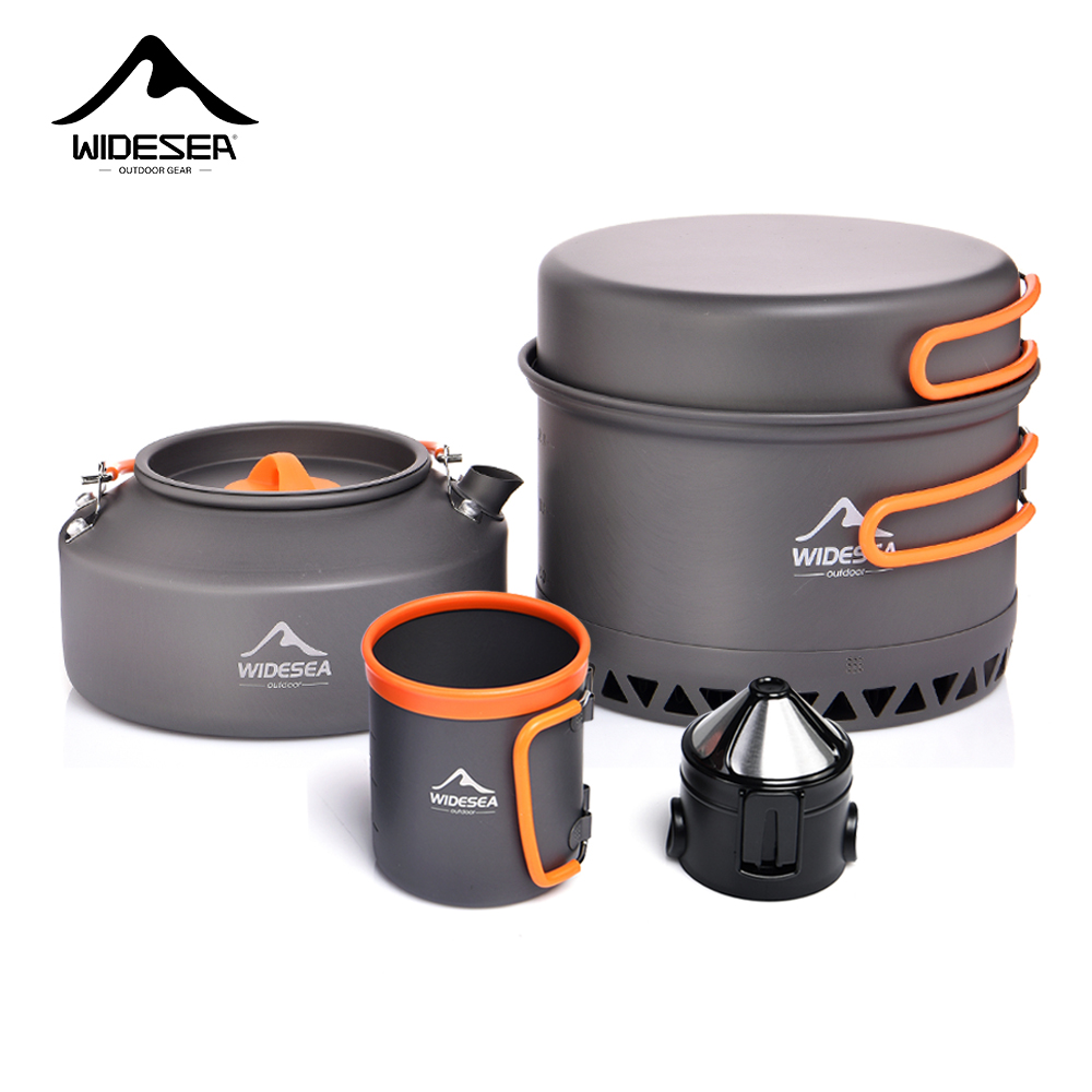 Camping Tableware Outdoor Cook - مراجعة Outdoor Camping Kettle وسعره