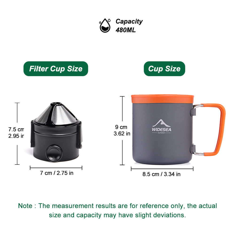 Camping Tableware Outdoor Cook - مراجعة Outdoor Camping Kettle وسعره