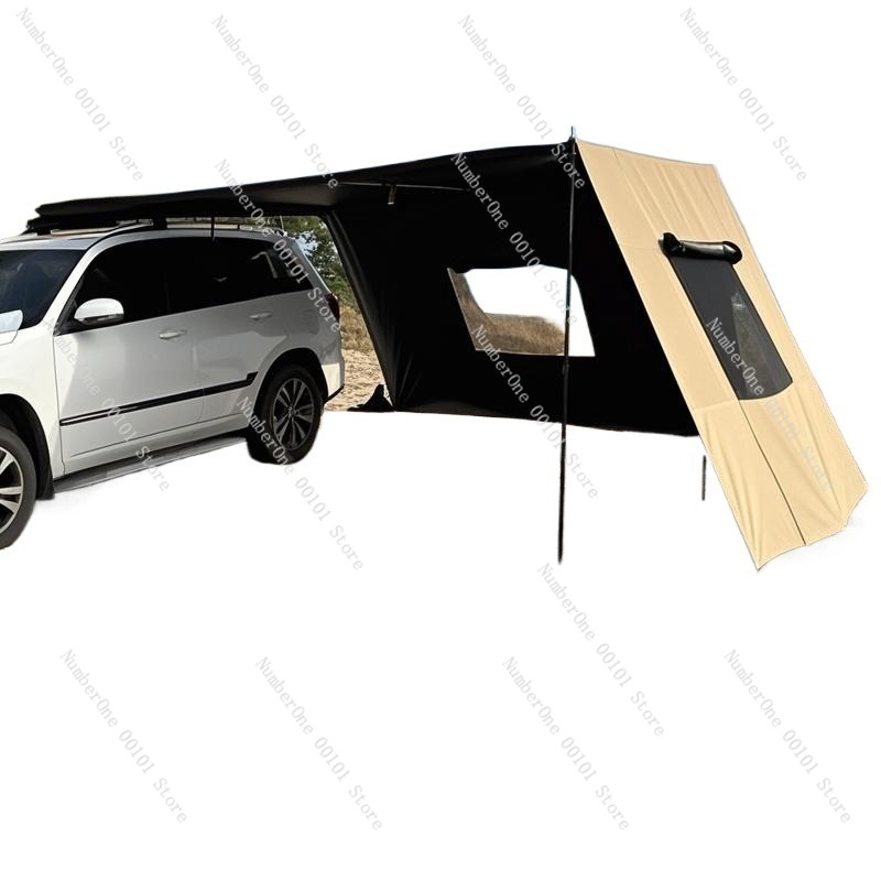 Outdoor Aluminum Alloy Side Te - مراجعة Outdoor Camping Car Tail Tent وسعره