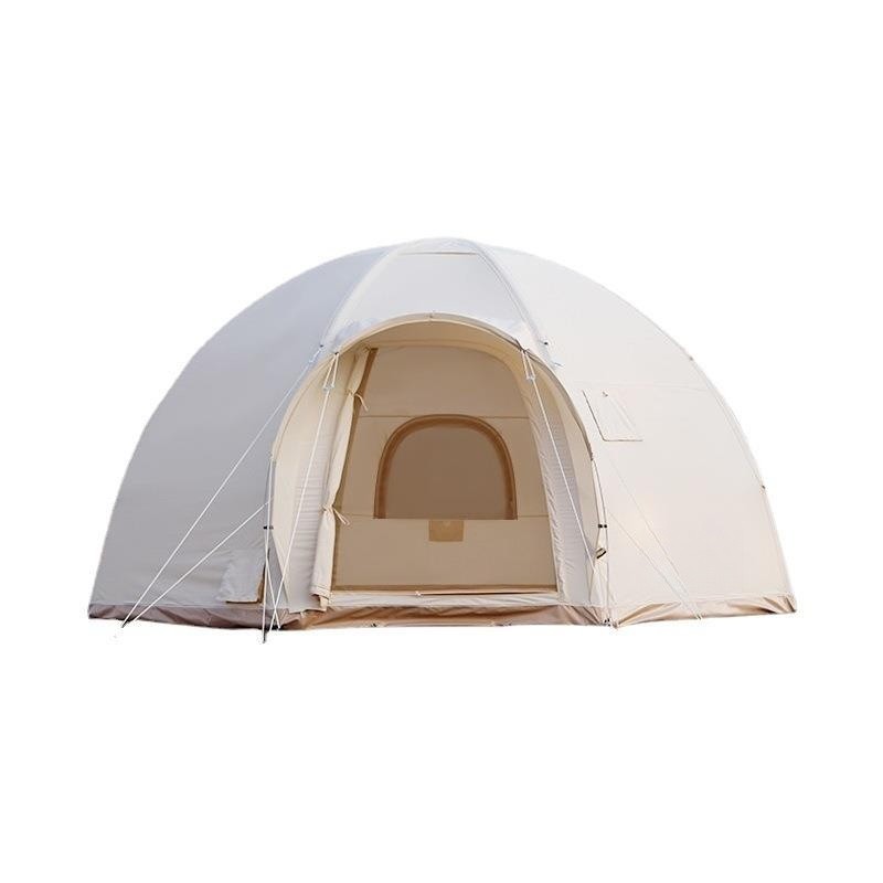 2025 Outdoor Luxury Yurt Tent  - مراجعة Outdoor Yurt Camping وسعره