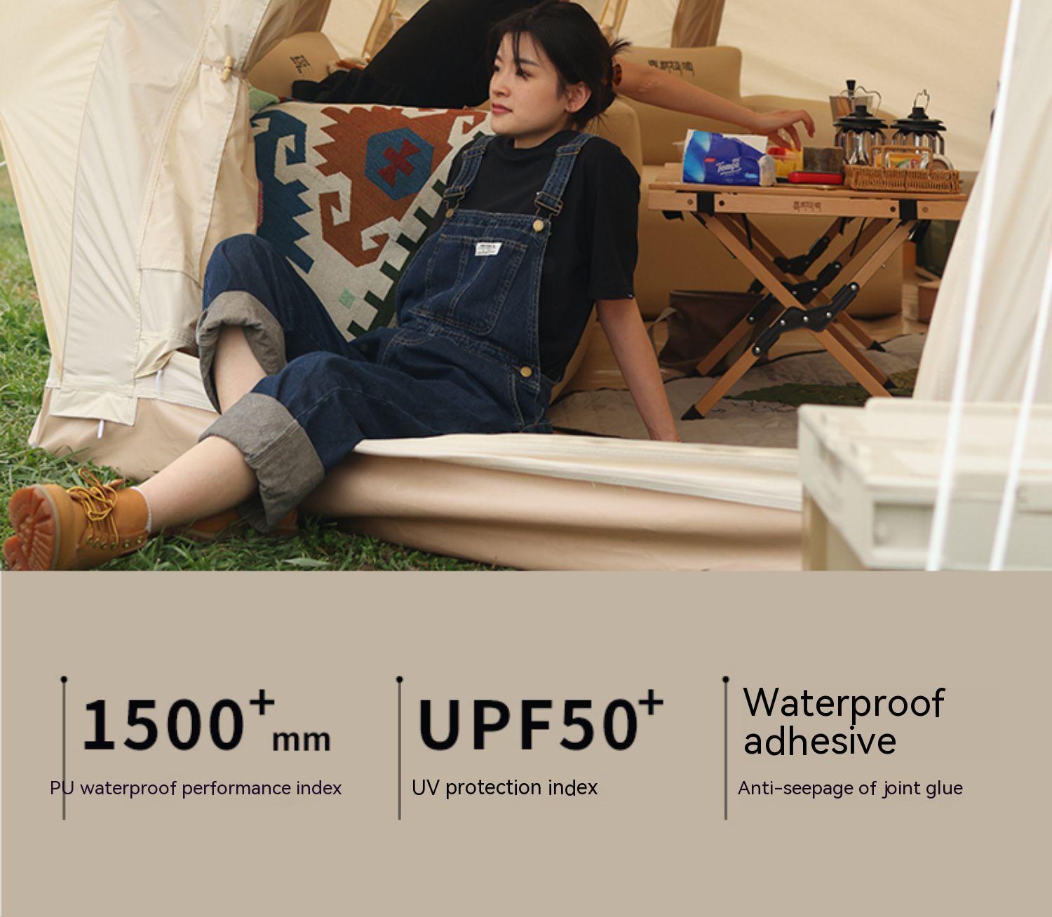 2025 Outdoor Luxury Yurt Tent  - مراجعة Outdoor Yurt Camping وسعره