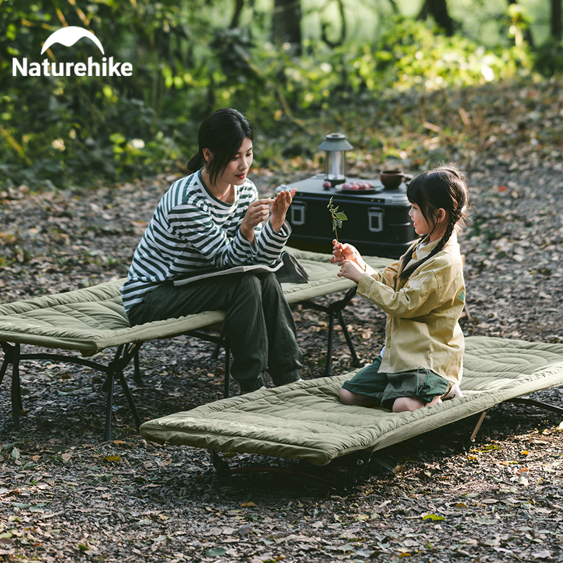 Naturehike 2024 New Bed Mats F - مراجعة Outdoor Camping Cot وسعره