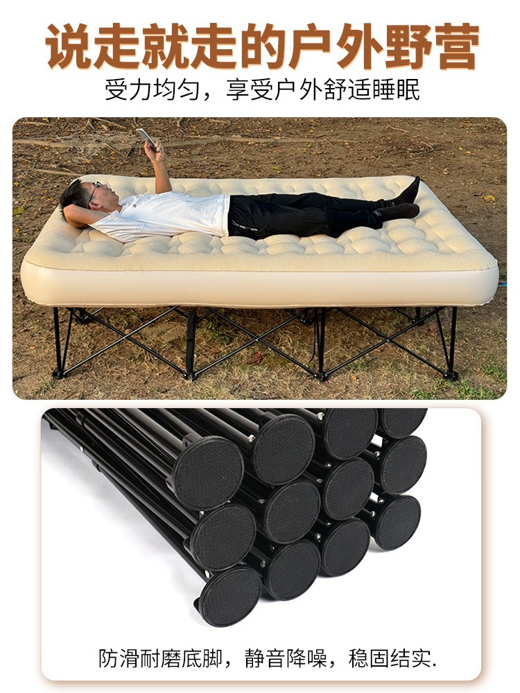 2026 Flocked Foldable Inflatab - مراجعة Outdoor Camping Events 2026 وسعره