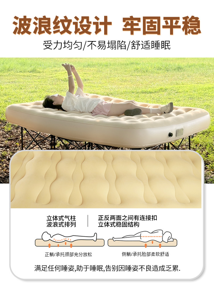 2026 Flocked Foldable Inflatab - مراجعة Outdoor Camping Events 2026 وسعره