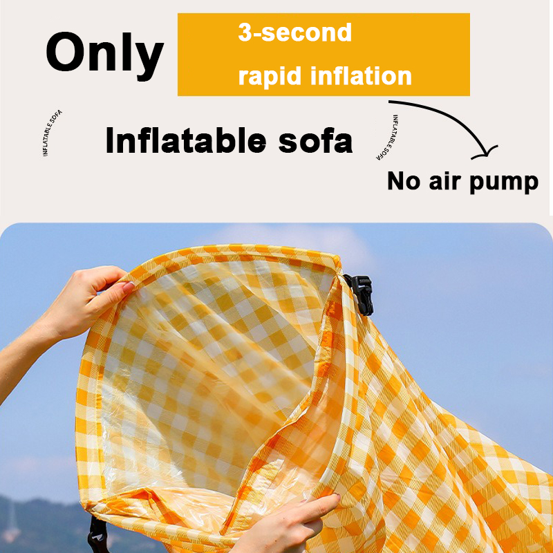 Outdoor Camping Inflatable Sof - مراجعة Bed Outdoor Camping وسعره