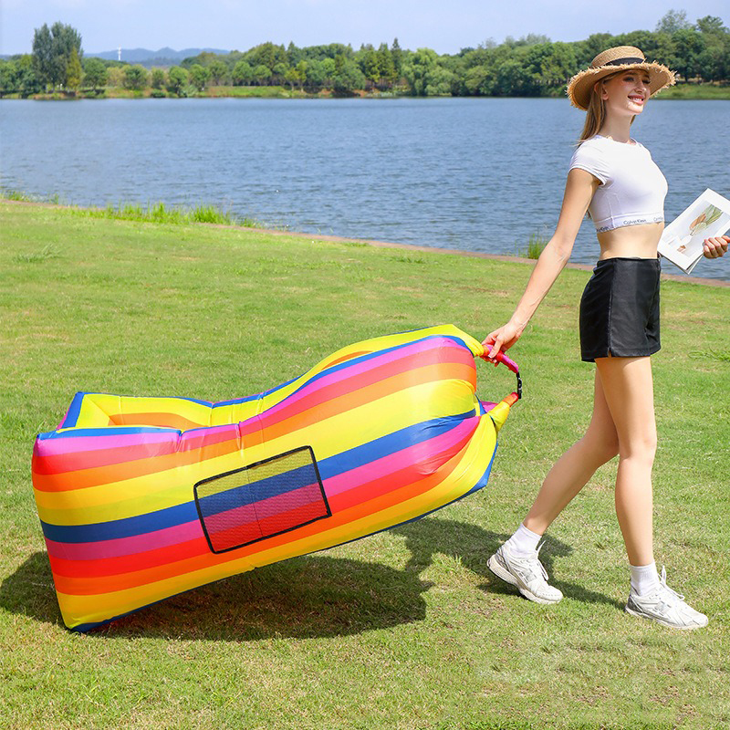 Outdoor Camping Inflatable Sof - مراجعة Bed Outdoor Camping وسعره