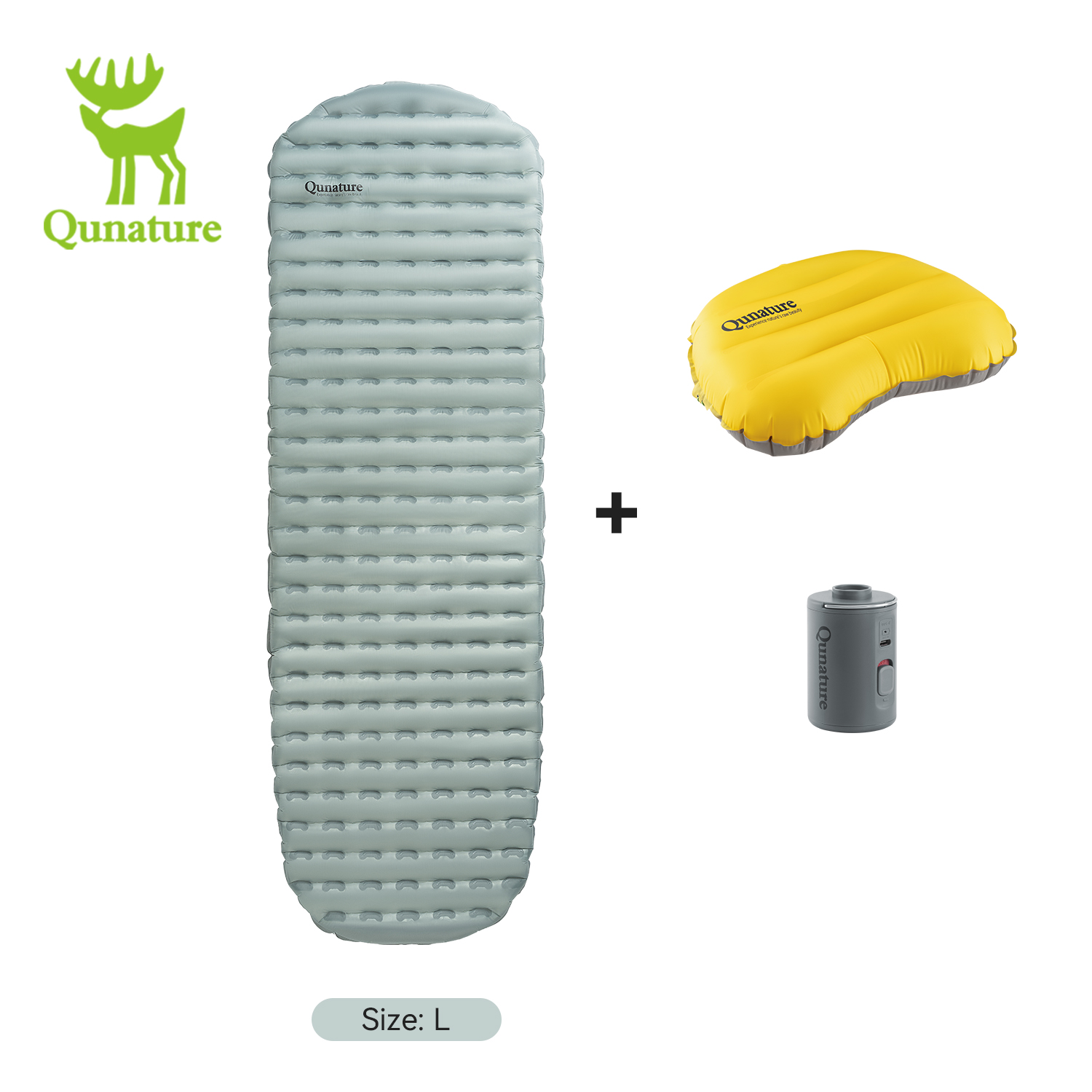 Qunature 3Pcs/set Outdoor Camp - مراجعة Camp Pillow Compressible وسعره