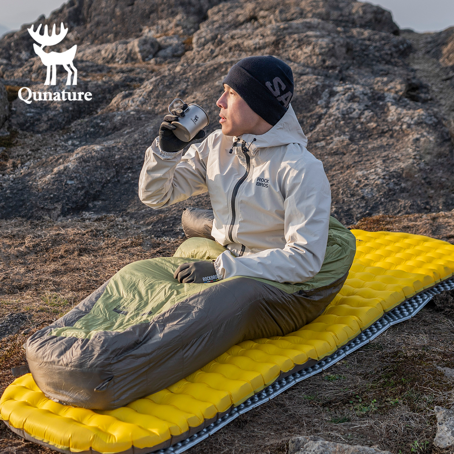 Qunature 3Pcs/set Outdoor Camp - مراجعة Camp Pillow Compressible وسعره