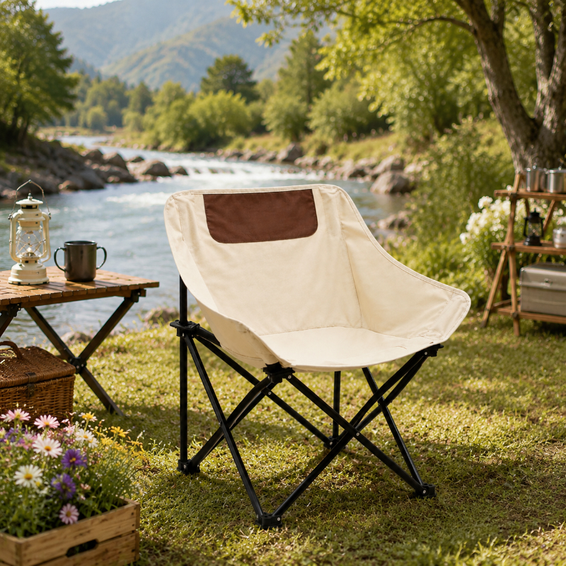 Portable Camping Chair, Foldab - مراجعة Outdoor Camping Hammock Chair وسعره