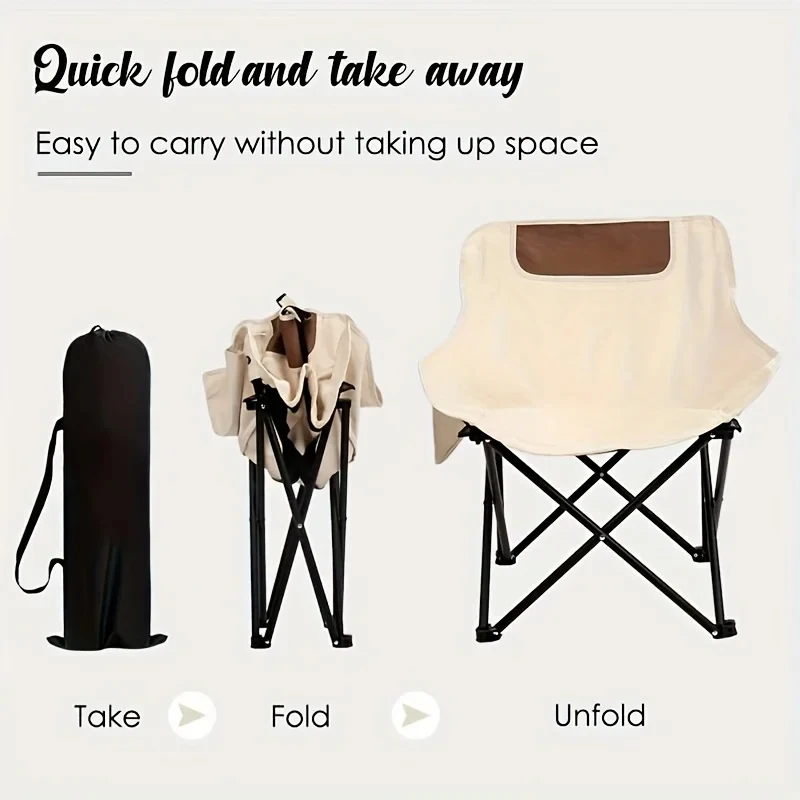 Portable Camping Chair, Foldab - مراجعة Outdoor Camping Hammock Chair وسعره