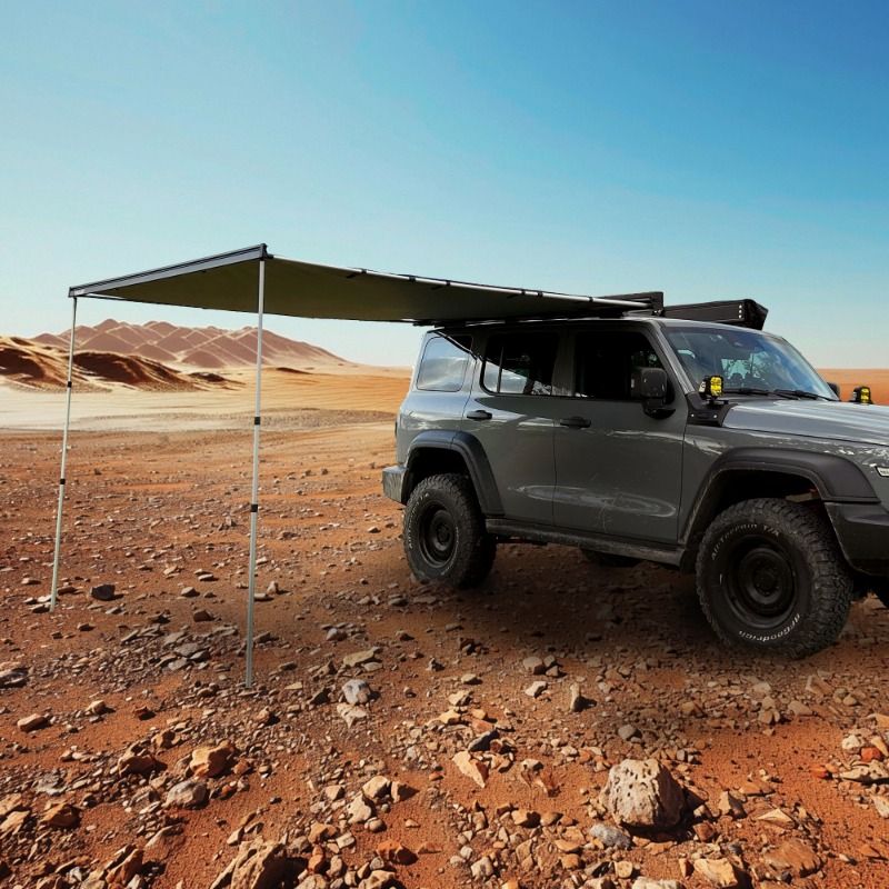 Awnlux Camper Car Accessories  - مراجعة Outdoor Camping Vehicle وسعره