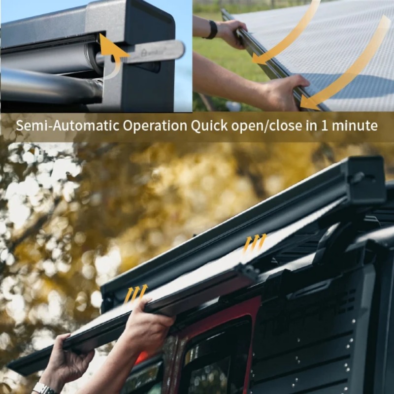 Awnlux Camper Car Accessories  - مراجعة Outdoor Camping Vehicle وسعره