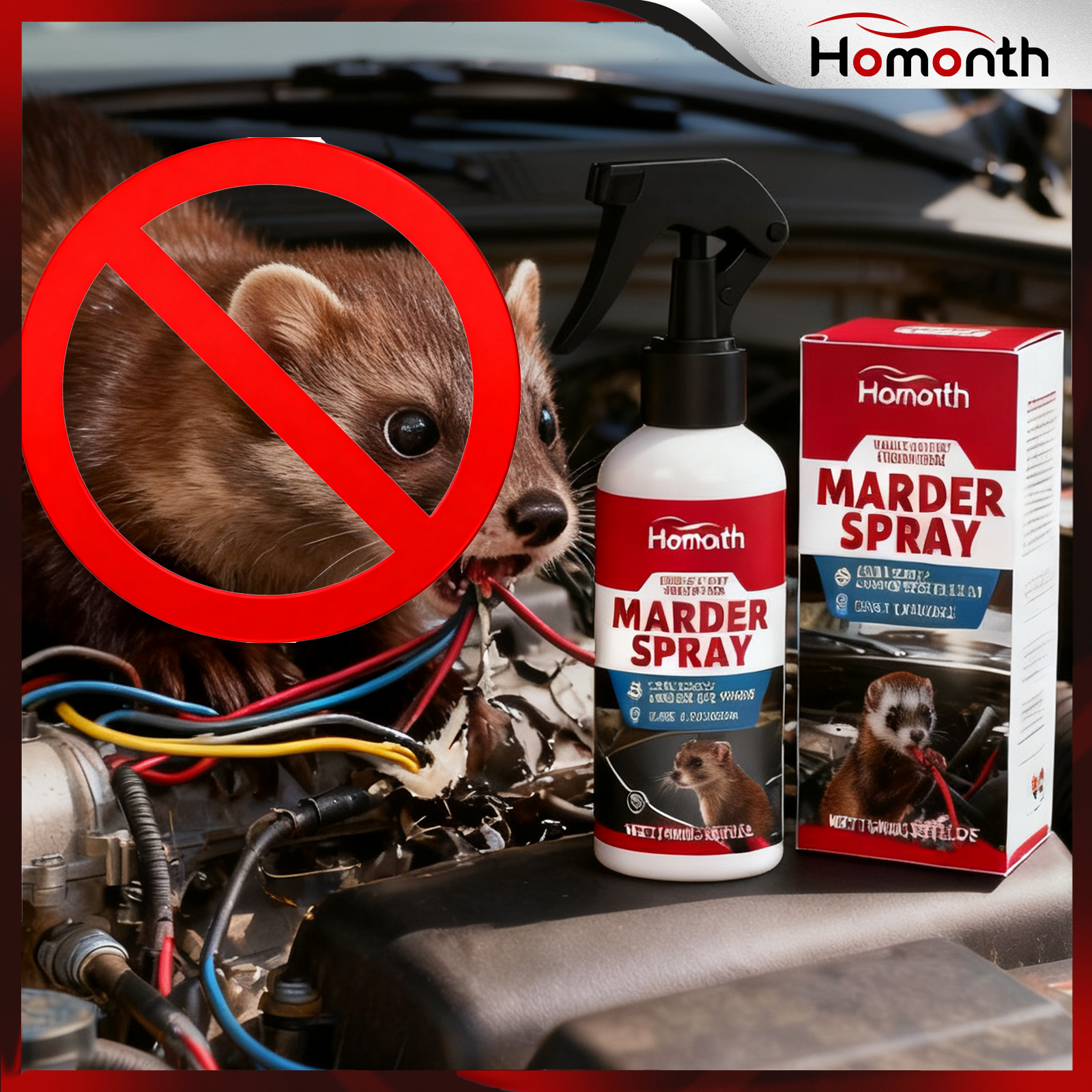 Powerful Mink Deterrent Spray  - مراجعة Outdoor Camping Vehicle وسعره