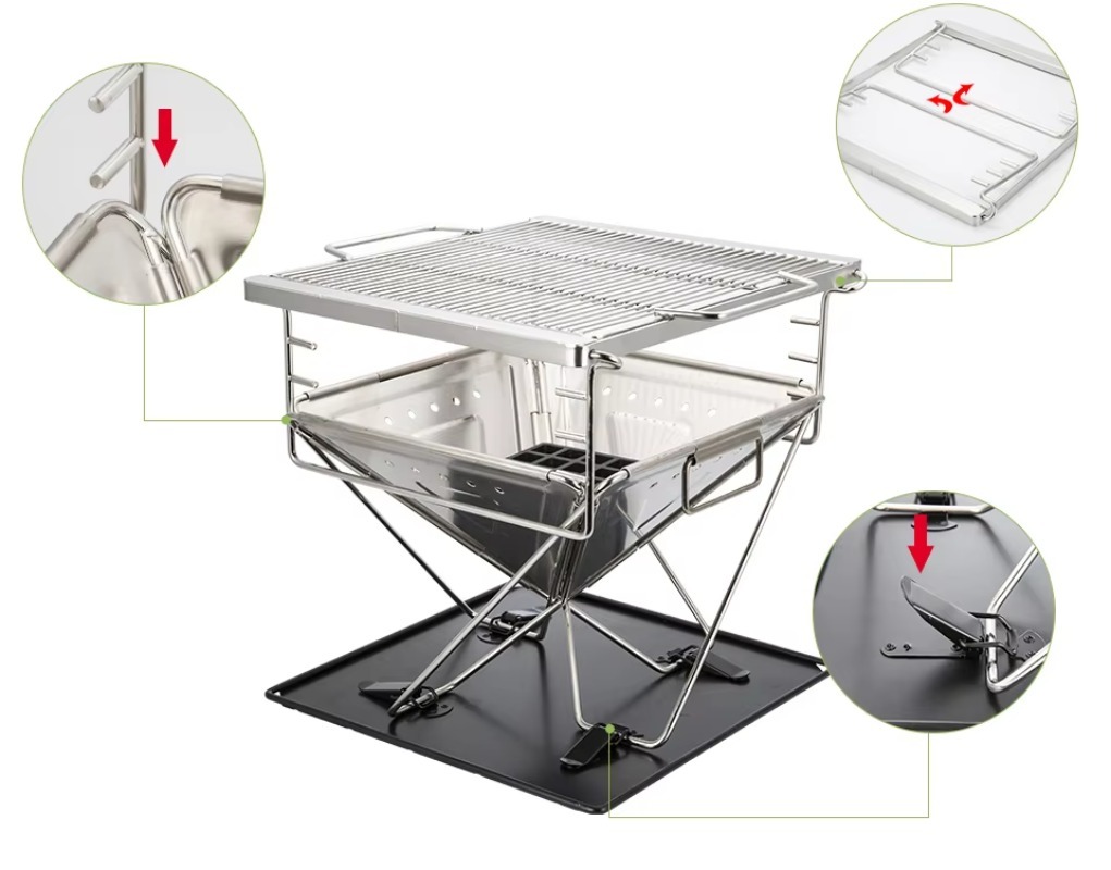 【Best-selling】Adjustable Folda - مراجعة Outdoor Camping Stove وسعره