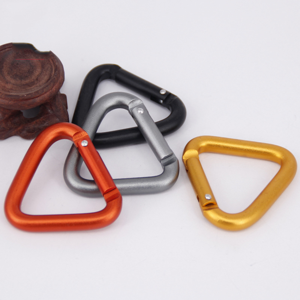 1pc Triangle Carabiner Outdoor - مراجعة Outdoor Camping Kettle وسعره