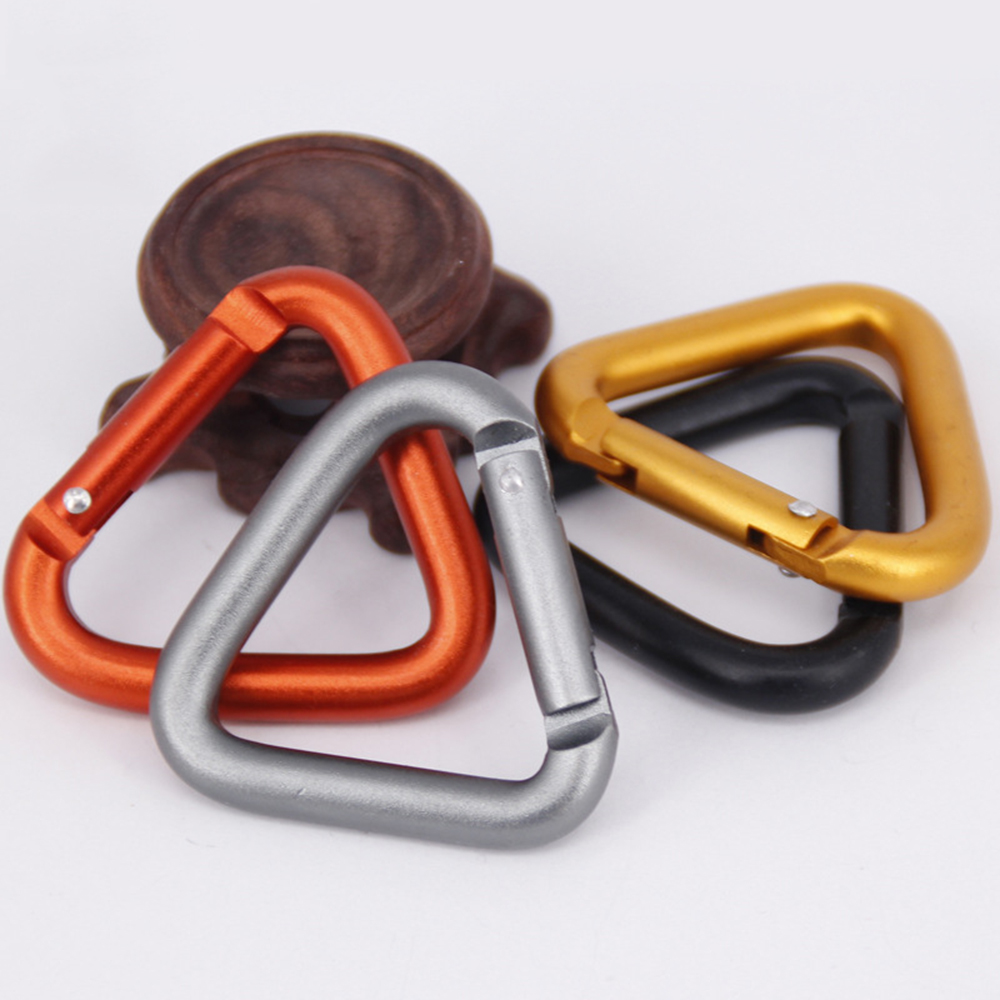 1pc Triangle Carabiner Outdoor - مراجعة Outdoor Camping Kettle وسعره