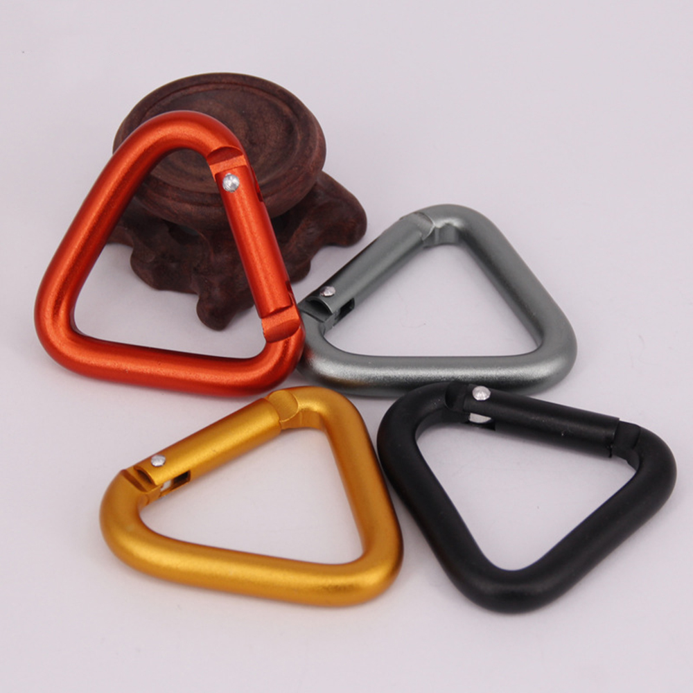 1pc Triangle Carabiner Outdoor - مراجعة Outdoor Camping Kettle وسعره